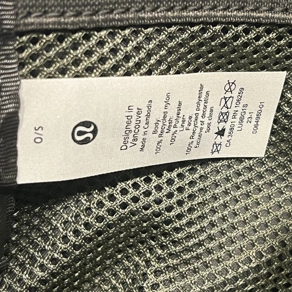 NWT Grey Sage lululemon Everywhere Belt Bag - Picture 8 of 10